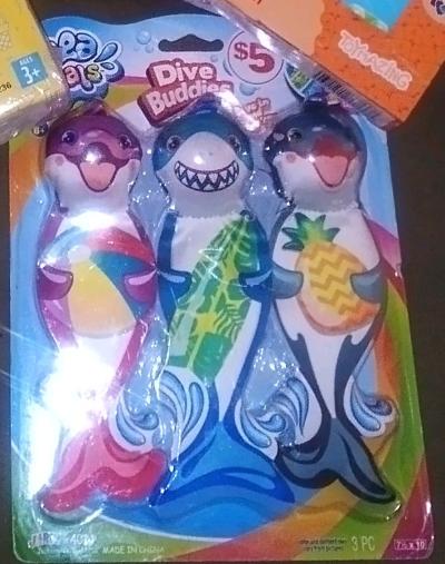 CHILDRENS UNOPENED TOYS