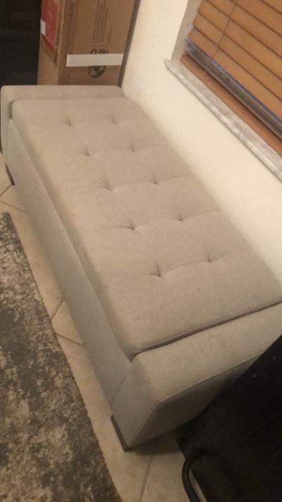 Storage bench