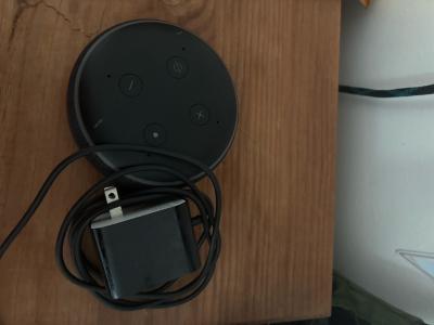 Amazon Alexa eco dot gen 3 and good condition