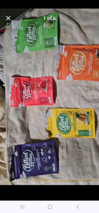 CBD AND THC SUCKERS