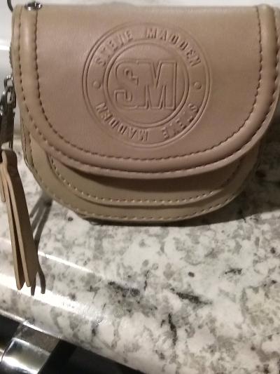 Steve Madden coin purse beige Color - Thumbnail 2