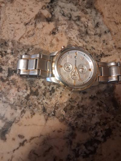 Fossil watch