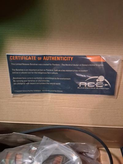 Disney Banshee Rookery 20th anniversary Earth day With COA - Thumbnail 12