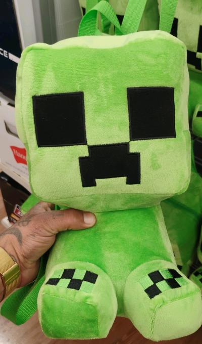 Creeper Plush Backpack