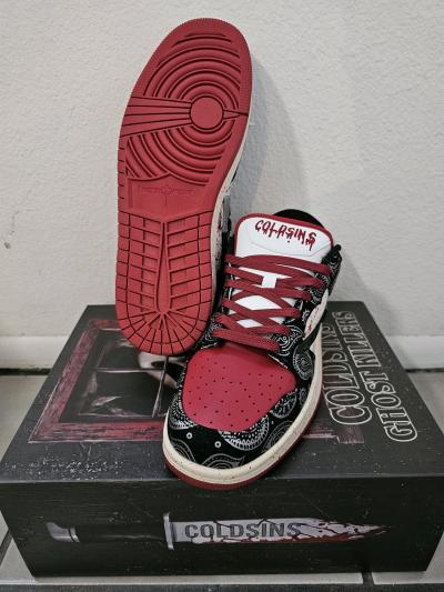 Cold Sin GhostFace Custom Shoes - Thumbnail 5
