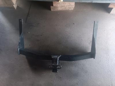 tow hitch receiver where hitch is connected