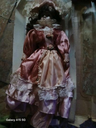 Porcelain doll