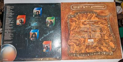 Country Fusion New Riders Bob Willis 2 Pc Vinyl Record Lot - Thumbnail 2