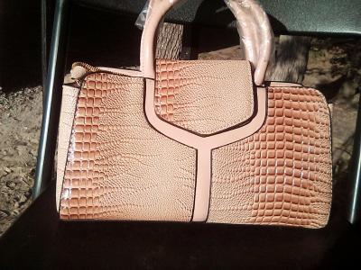Plastic Manfactory Crocodiles Purse - Thumbnail 2