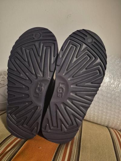 UGG Kids Classic II Iridescent Stars Boots Nightshade Purple - Thumbnail 5