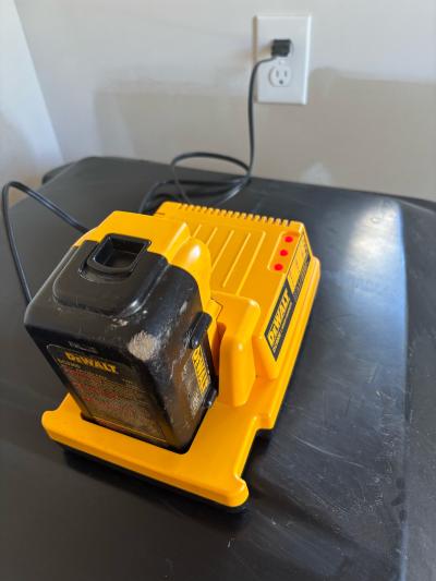 DEWALT 36v Sawzall battery and charger - Thumbnail 2