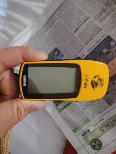 gps Garmin handheld