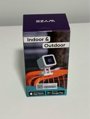 Wyze IndoorOutdoor Security Camera 1080p Night Vision - Thumbnail 3