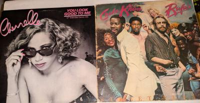 Disco Lot  Cherrelle  Rufus  Chaka Khan  2 pc Vinyl Records