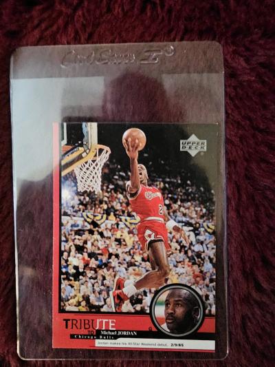 Michael Jordan card collection - Thumbnail 11