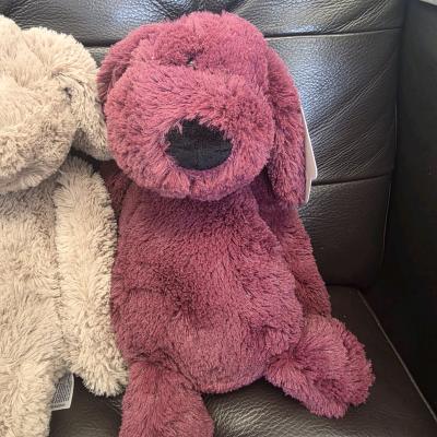 Rare HTF Jellycat Splootie Puppy Dog Plush Set  Retired Colo - Thumbnail 5