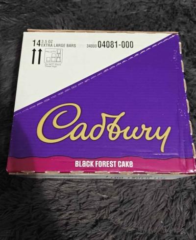 Cadbury Black Forest Cake Case
