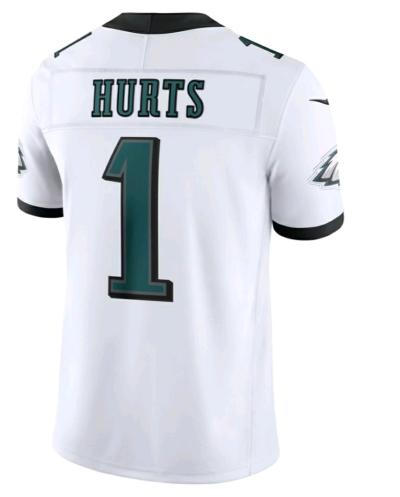 New Philadelphia Eagles Nike Limited Road Jersey  Jalen Hurt - Thumbnail 3