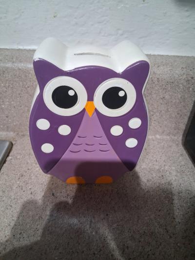 Owl Piggy bank