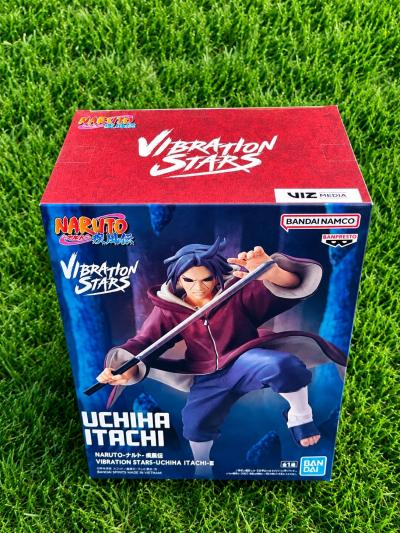 itachi Uchiha Vibrationb Stars Bandai Figure - Thumbnail 2