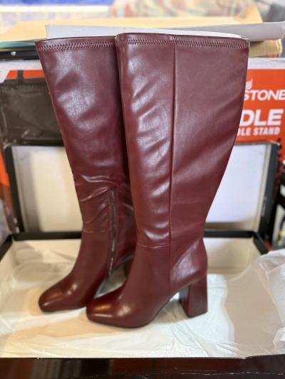 Red Madden Girl Dress Boots