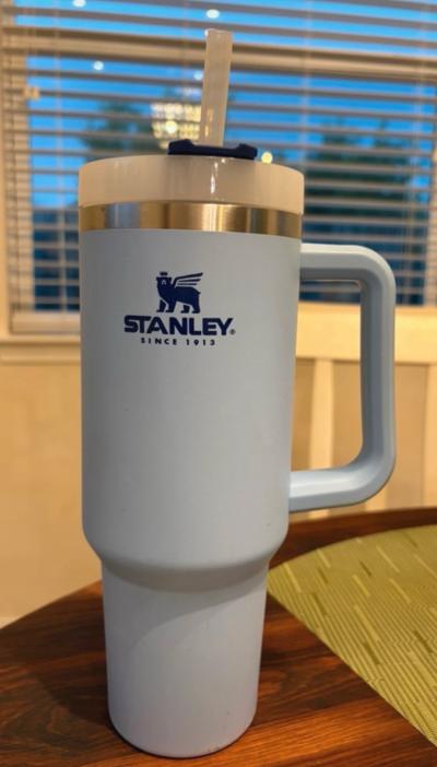 Baby Blue Stanley Cup 40oz