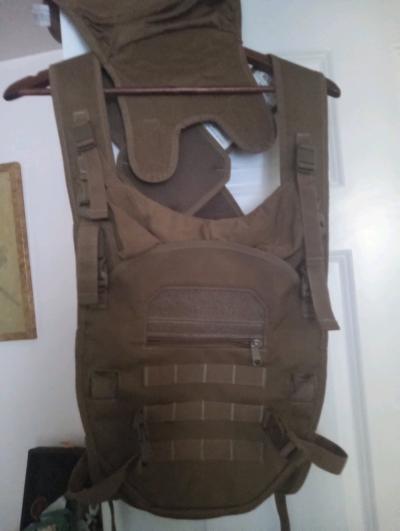 Tactical baby Gear carrier coyote  TBG military8 up to 33lbs - Thumbnail 2