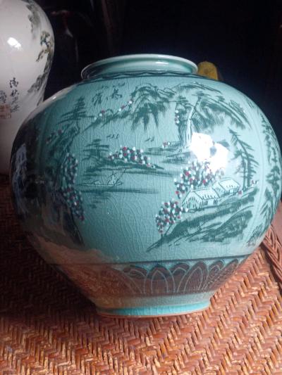 A STEAL OBO ORIGINAL KOREAN DONG GWANG KILN MASTERPIECE - Thumbnail 6