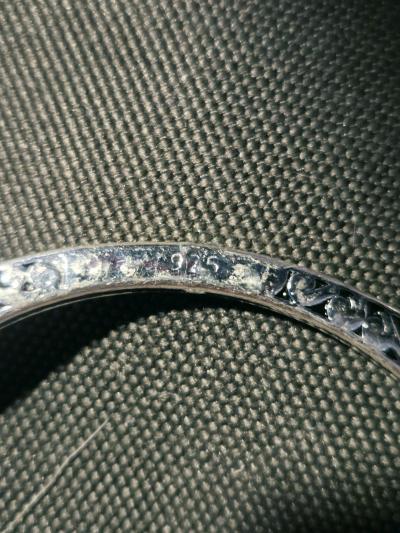 925 silver boho style bracelet - Thumbnail 4