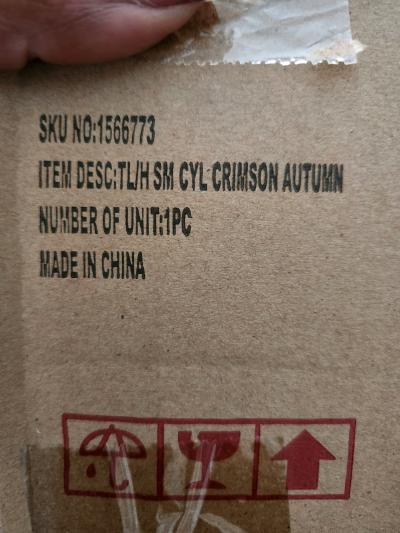 Yankee Candle 4pc Crimson Autumn Tealight Candle Holders - Thumbnail 4