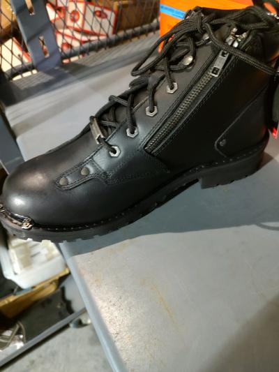 Milwaukee Leather Biker Boots - Thumbnail 10