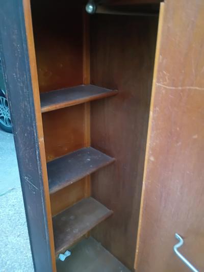 antique armoire - Thumbnail 3