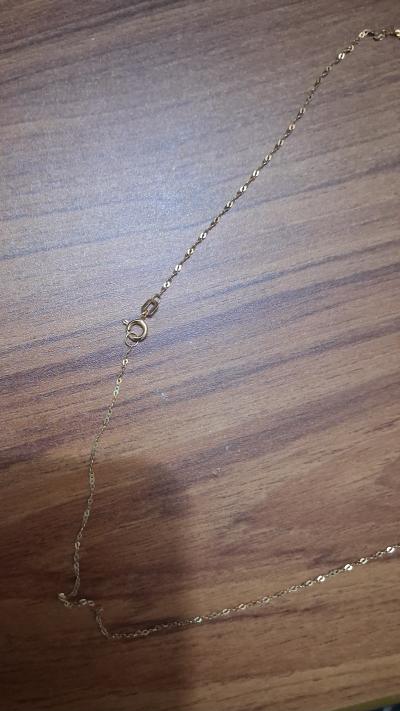 Women's Necklace with Heart Charms - Thumbnail 3
