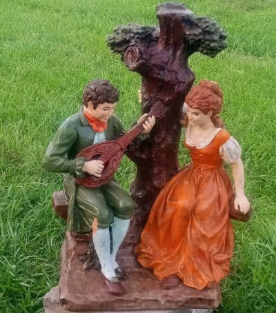 1975 Tuscany Studio 18 inch statue