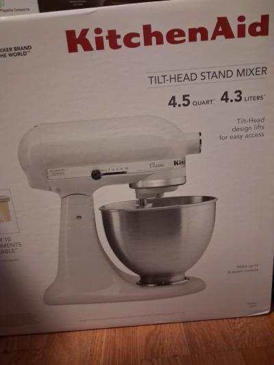 Kitchen Aid Tilthead stand mixer - Thumbnail 3