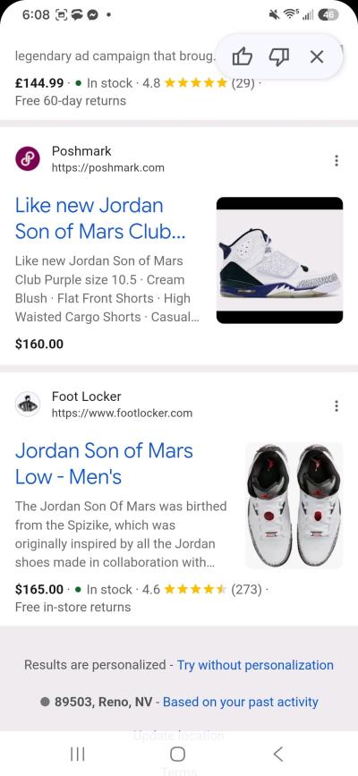 size 10 Jordans excellent condition - Thumbnail 4