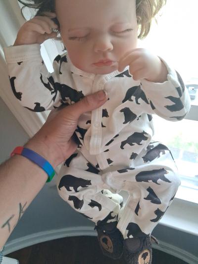 Reborn dog no paperwork pacifier included - Thumbnail 3