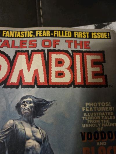 TALES OF THE ZOMBIE FEAR FILLED FIRST ISSUE - Thumbnail 2