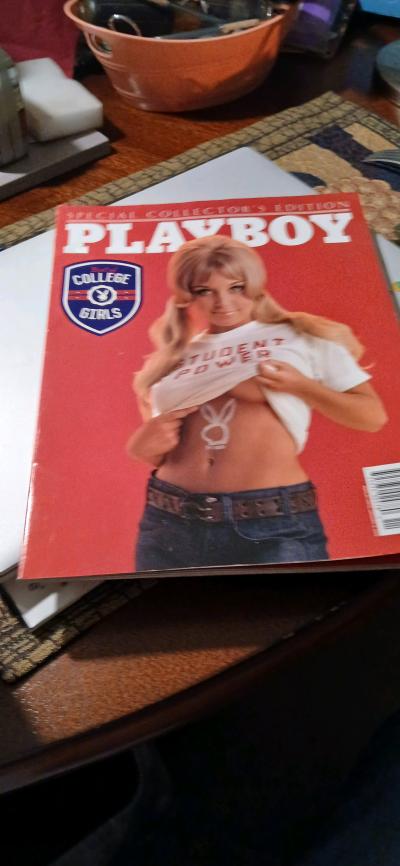 Playboy magazine 2014