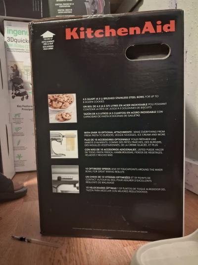 Kitchen Aid Tilthead stand mixer