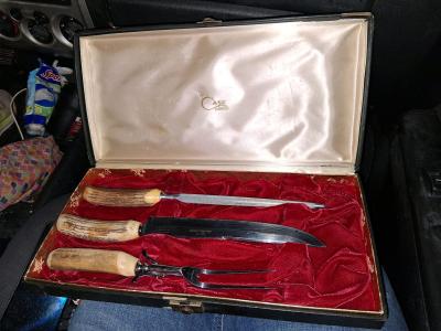 Case XX Noble Trio 3Piece Carving Set