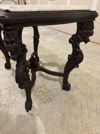 Antique Parlor Table - Thumbnail 2