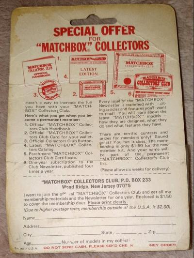 3 Original Vintage Lesney Matchbox Toys COMPLETE SEALED - Thumbnail 4