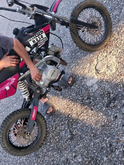 125 cc dirtbike perfect pit bike
