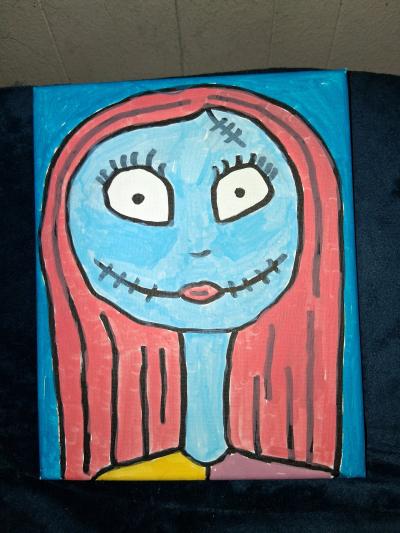 sally painting