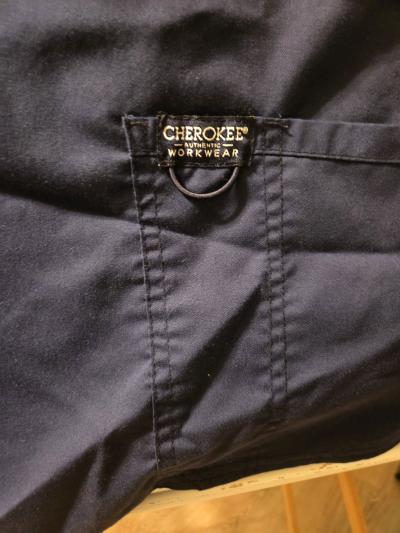 Cherokee workwear 2pc set Navy sz 2x - Thumbnail 3