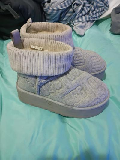 Ugg boots practically brand new