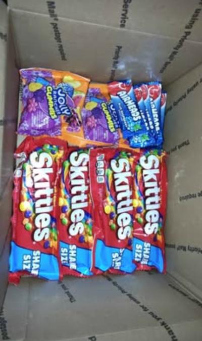 Skittles and Airheads and Jolly Rancher Gummies Candy Bundle