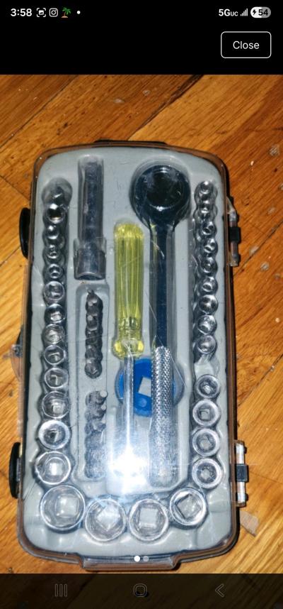 tools missing one piece