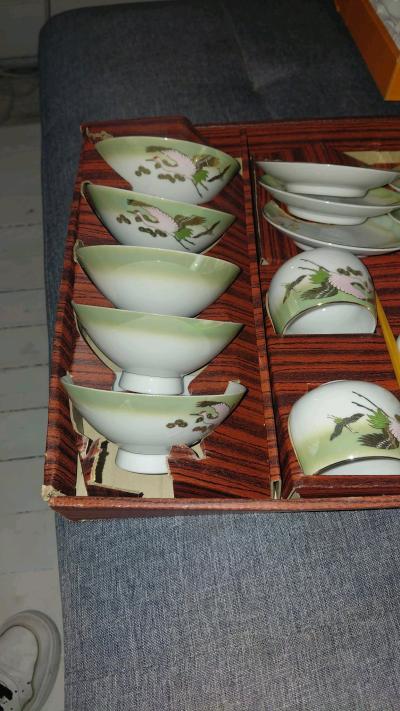 vintage Japanese tea set complete set - Thumbnail 4